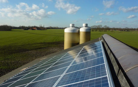 Asbest eraf, zonnepanelen erop!