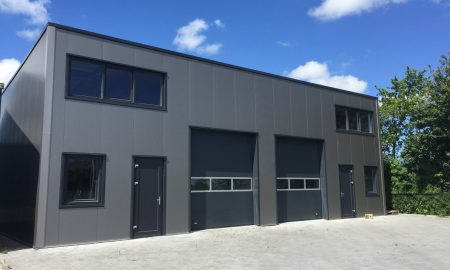 opslaghal bouwen