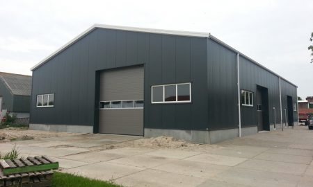 werkplaats bouwen