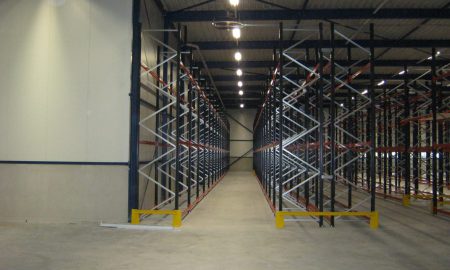 Magazijn bouwen