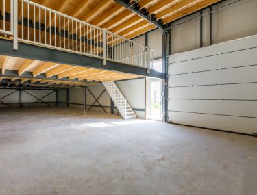 Binnenkant winterstalling begane grond