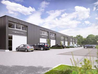 Ontwerp 8 Bedrijfsunits in Almere